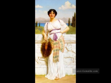  griechisch - griechische Schönheit 1905 Neoclassicist Dame John William Godward